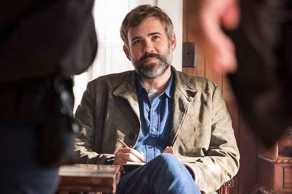 Rossif Sutherland Jokes He 'Wasn’t Sleeping' After Murder in a Small Town Crew Pulled Epic Prank on Him (Exclusive)