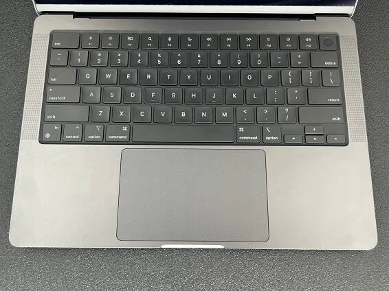 MacBook Pro 14 M3 Pro 18GB 1TB A2992 2023 APPLE notebook Outlet Velikost paměti RAM 18 GB
