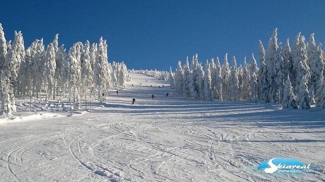 Horní domky ski arál