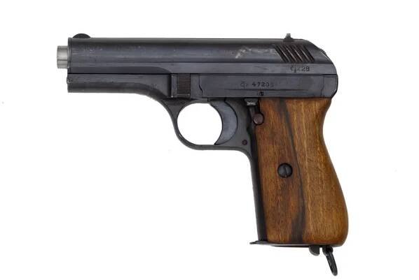 Pistole Česká zbrojovka, VZ 24, ráže 9mm Browning - ezbrane.cz