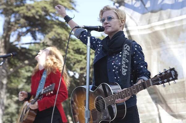 Shelby Lynne & Allison Moorer, San Francisco 2010