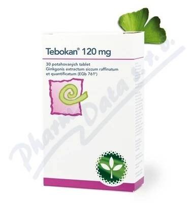 Tebokan 120mg por.tbl.flm. 30x120mg