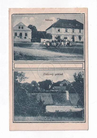 HOŘEHLEDY Spálené Poříčí Blovice Nové Mitrovice Kasejovice PLZEŇ JIH - Pohlednice místopis