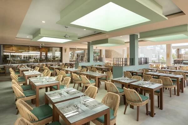 Restaurace v ubytování Hotel Riu Buenavista - All Inclusive
