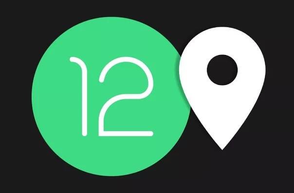 android 12 urcovani polohy