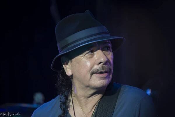 Carlos Santana   Latin Rock Legend in Europe