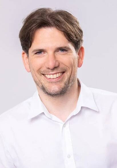 Univ.-Prof. Dr. med. Martin Mücke, Leiter des Instituts für Digitale Allgemeinmedizin und Vorstandssprecher des Zentrums für Seltene Erkrankungen an der Uniklinik RWTH Aachen (© Ralf Bauer, Köln)