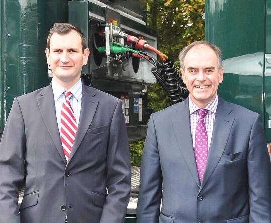 Dr Ross Moloney and Paul Brooks-2