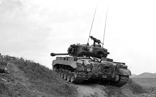 M26 Pershing - jediný západní tank lepší než Tigery a Panthery?