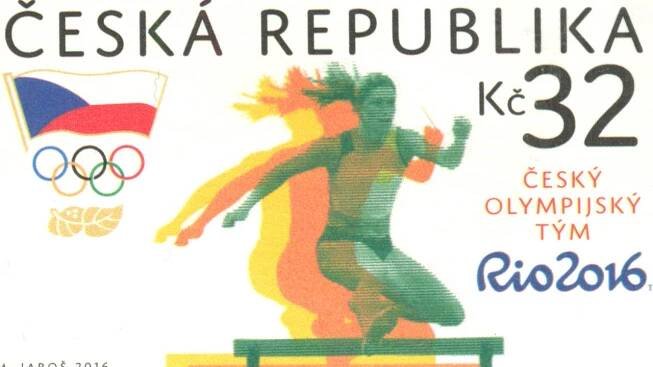 Atletka Zuzana Hejnová a Česká pošta ukončily spor kvůli tomu, že státní podnik využil bez souhlasu dvojnásobné mistryně světa její podobu na dvou poštovních známkách.