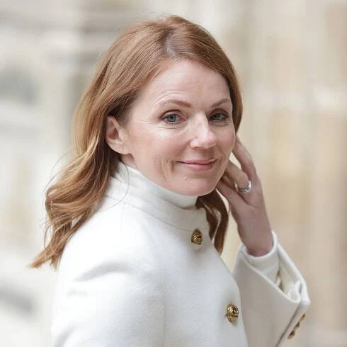 'Protective' Geri Halliwell-Horner makes emotional family confession