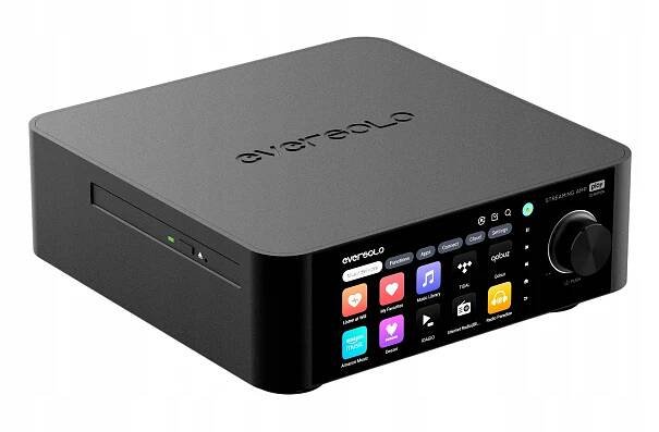 EverSolo Play | AK4493 | Bluetooth | WiFi | 110 W | HDMI | DSD512 | MQA Kód výrobce PLAY