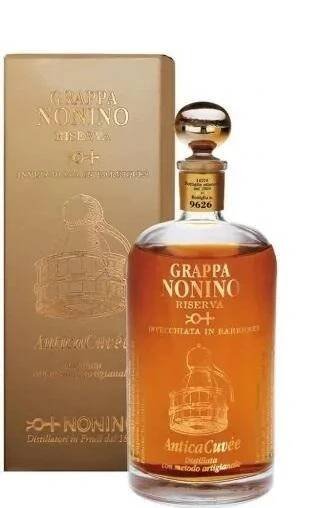 Pálenka Grappa Nonino Antica C.5YO 0,7l 43%