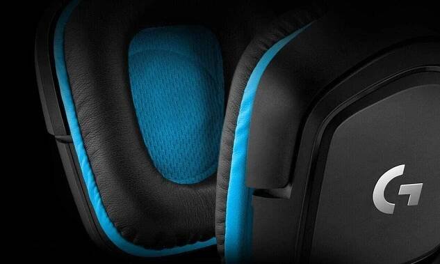 Logitech G432 7.1 Surround Sound Gaming Headset