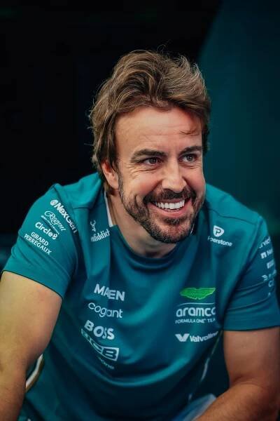 Galerie | Fernando Alonso o formě Aston Martinu: Problémy vozu zůstanou až do konce sezóny | F1NEWS.cz