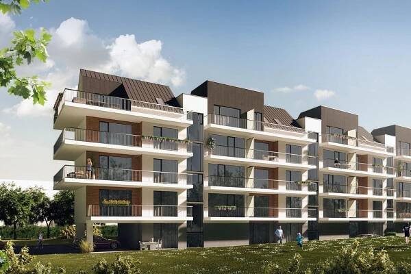 Developersky projekt Brno - Líšeň