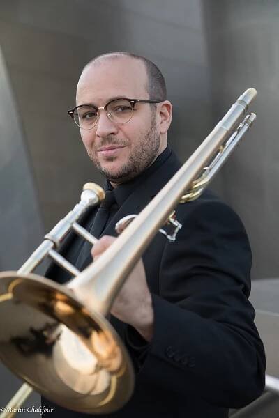 David Rejano Trombone Interview – Trombone Corner #1