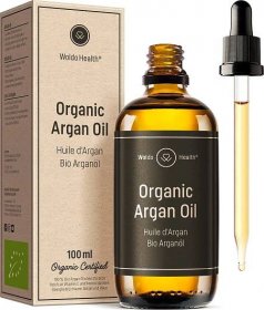 Woldo Health BIO arganový olej 100 ml