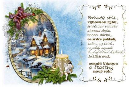 Grafika: Vánoční přání kolekce 2023 - 3. část