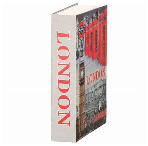 Trezor kniha SPRINGOS SAFEBOOK M LONDON
