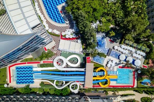 DELPHIN BOTANIK PLATINUM - Turecko - Turecká riviéra - Alanya | Superzajezdy.cz