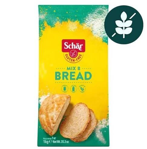 Schär Mix B Bread bezlepková mouka | 1 kg