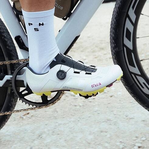 Fizik Vento Proxy MTB Shoes Unisex - lilac/lime