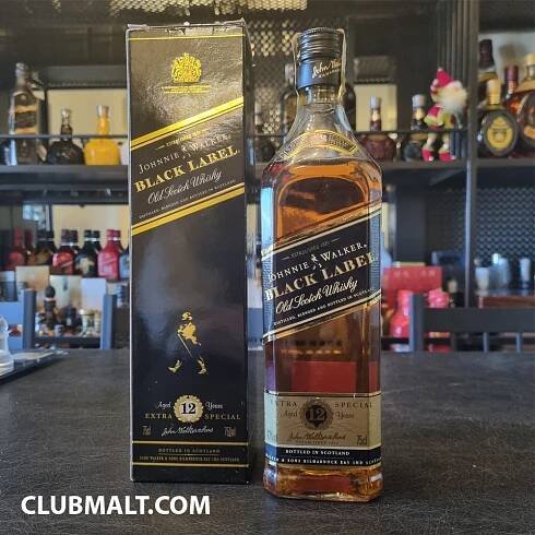 JOHNNIE WALKER BLACK LABEL OLD EDITION 12Y 75CL