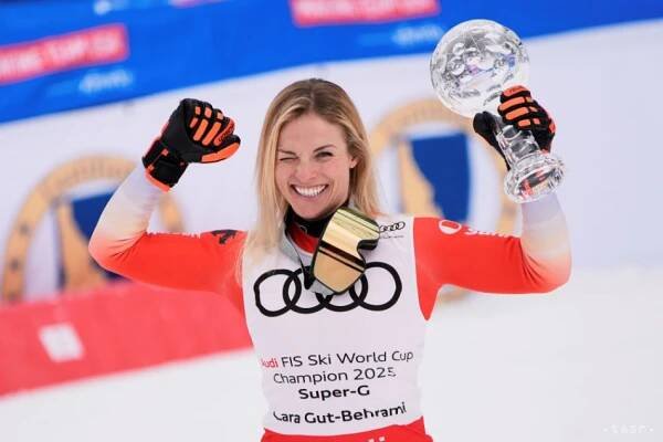 Gutová-Behramiová bola suverénna v Sun Valley, má glóbus za super-G