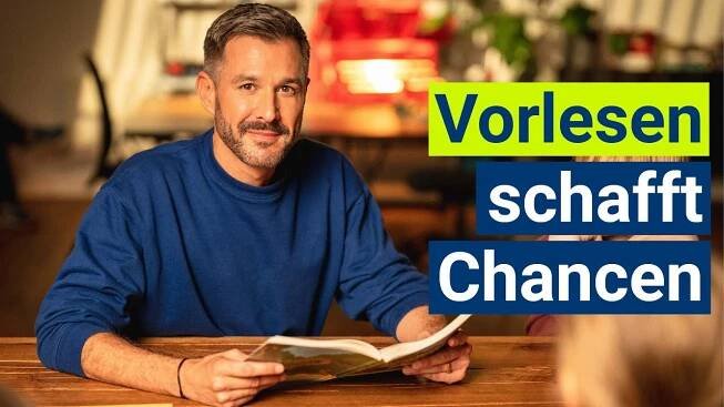 Vorlesen schafft Chancen: Jochen Schropp