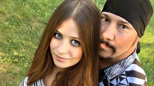 FOTO: Lucinka a Bohuš Matuš. – stránka 4