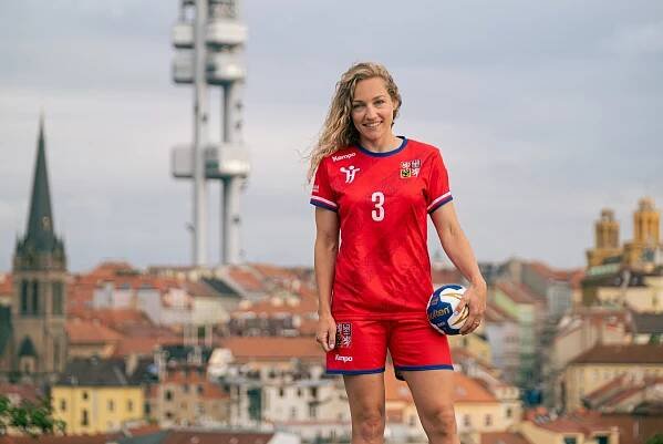Házenkářka Jana Knedlíková: "Zavřete oči, číslo 3 odchází z české reprezentace!"