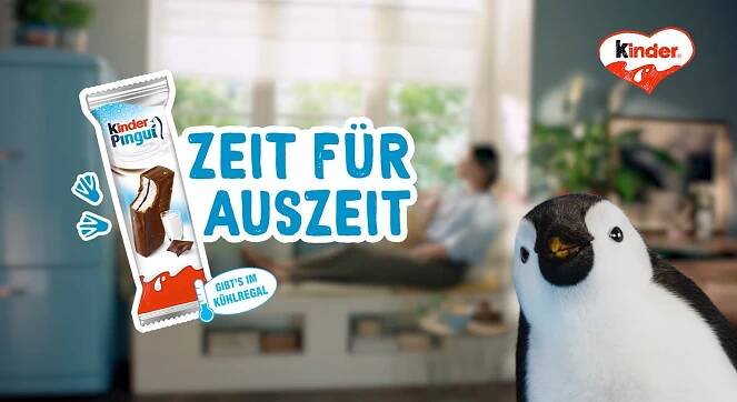 kinder Pinguí - kinder Deutschland