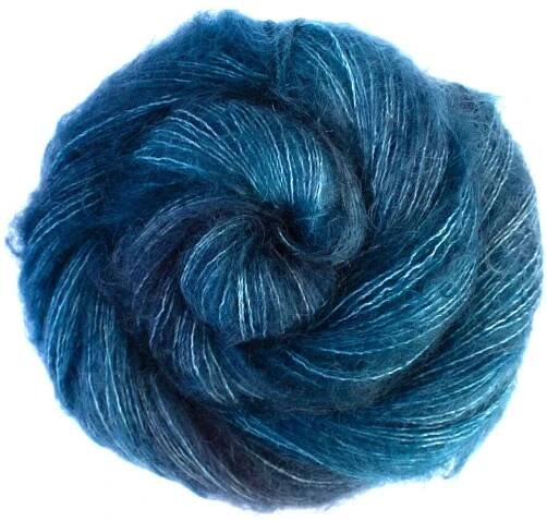 Malabrigo MOHAIR Bobby Blue