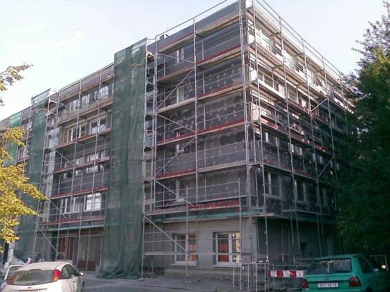 Praha, Veleslavín - bytový dům (etapa 2) | K2 Lešení, s.r.o.