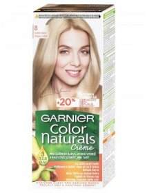 Permanentní barva Garnier Color Naturals 8 světlá blond