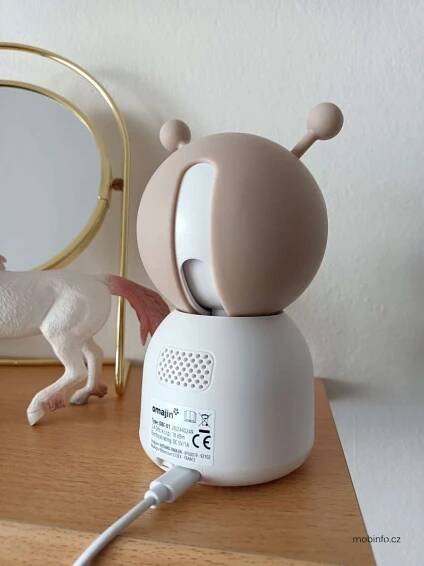 Omajin by Netatmo OBC-01-EC: dětská chůvička, která se převléká [recenze] – Mobinfo.cz