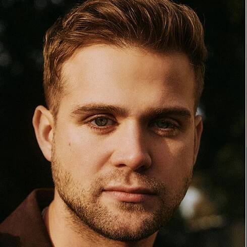 Leo Woodall, 28, addresses 'private' romance with Meghann Fahy, 34, for the first time