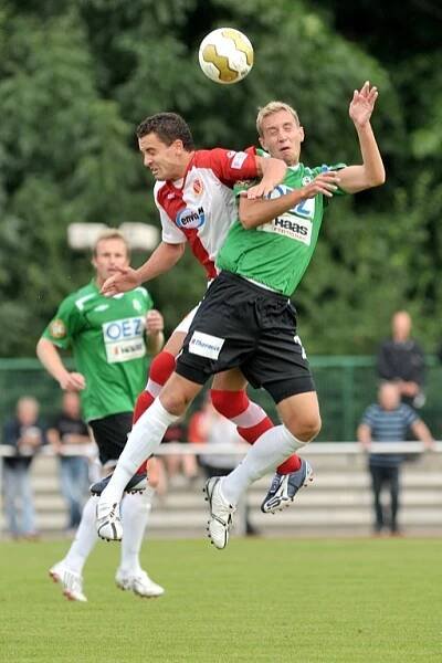 FK Baumit na soustředění podlehl Cottbusu 0:3