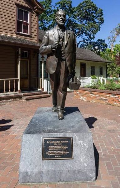Statue of John Sebastian Helmcken