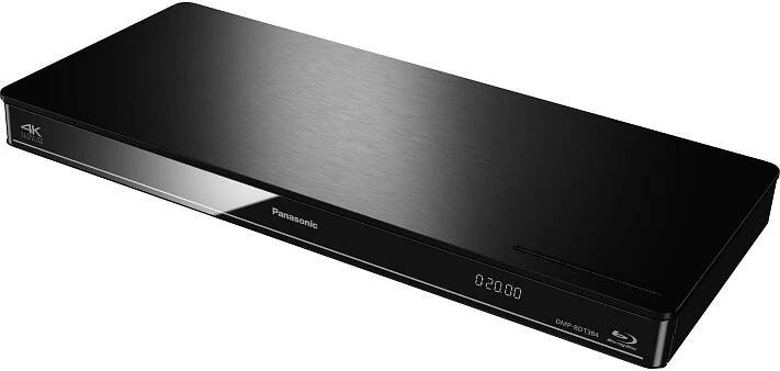 Panasonic DMP-BDT384 3D Blu-Ray přehrávač Wi-Fi černá