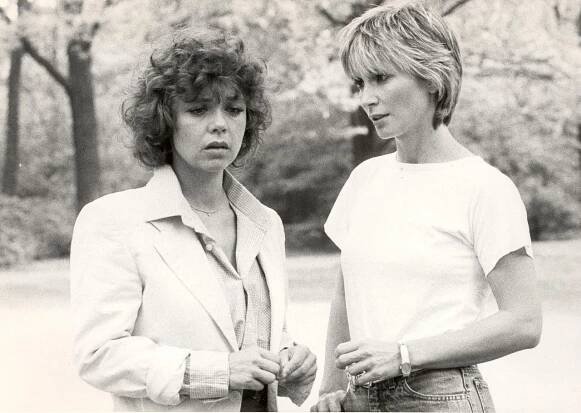 mit Susanne Uhlen © heide woicke