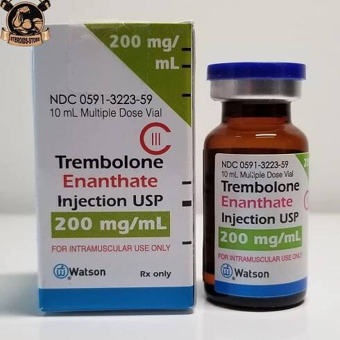 TREMBOLONE ENANTHATE 200mg x 10ml *Watson*