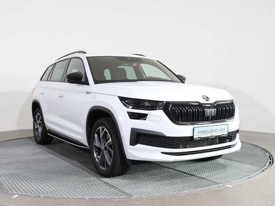 Škoda KODIAQ SPORTLINE 2,0 TDI 147 kW DSG 4x4 147 kW automat | Nabídka vozidel | AUTO JAROV