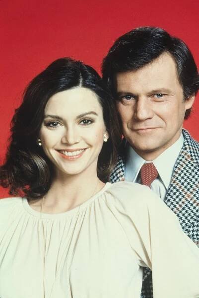 Victoria Principal, Ken Kercheval - Dallas - Promo