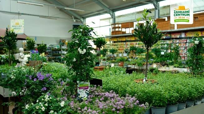 Bylinky pod kloboukem - Zahradní centrum pod kloboukem