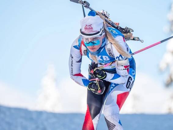 MS Pokljuka 2021, sprint žen - Biatlon