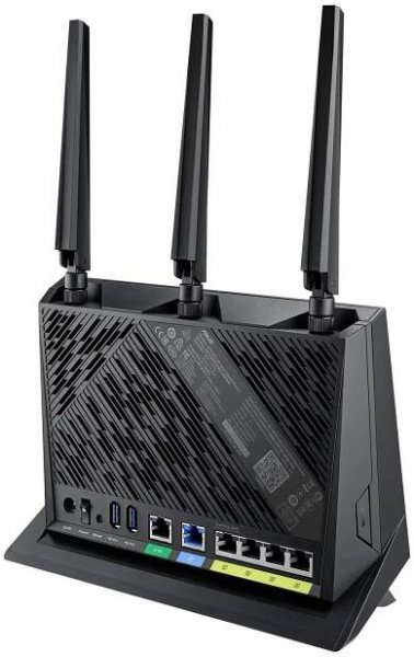 Asus RT-AX86U Pro AX5700 AiMesh Wi-Fi router 2.4 GHz, 5 GHz, 4804 MBit/s