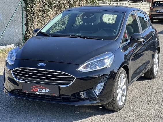 Foto k Ford Fiesta 1.0i KLIMA ALU KOUPENO V ČR