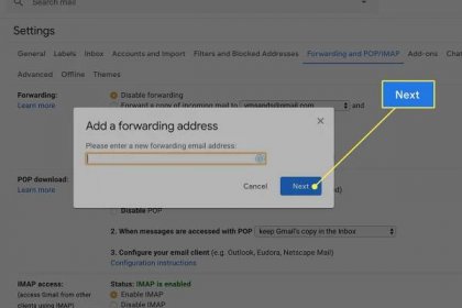 Jak přeposílat e-maily z Gmailu pomocí filtrů 6